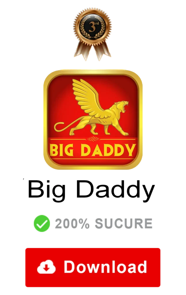 Big Daddy top 3 apk